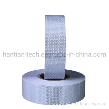 Solas Silver Gray Lattice Honeycomb Reflective Tape